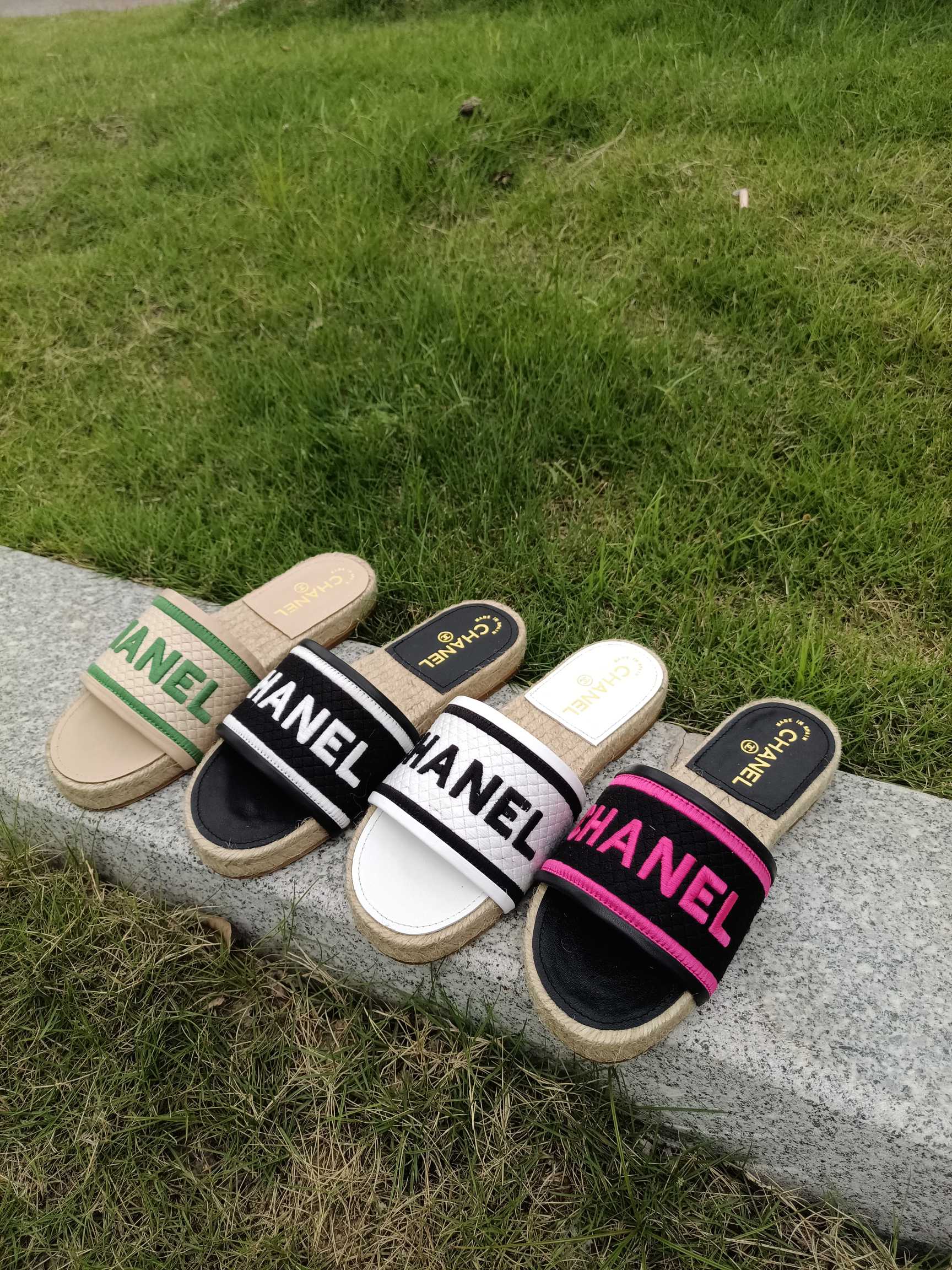 CHANEL 2021 principios de la primavera nuevas zapatillas de pescador versión superior del pie almoha