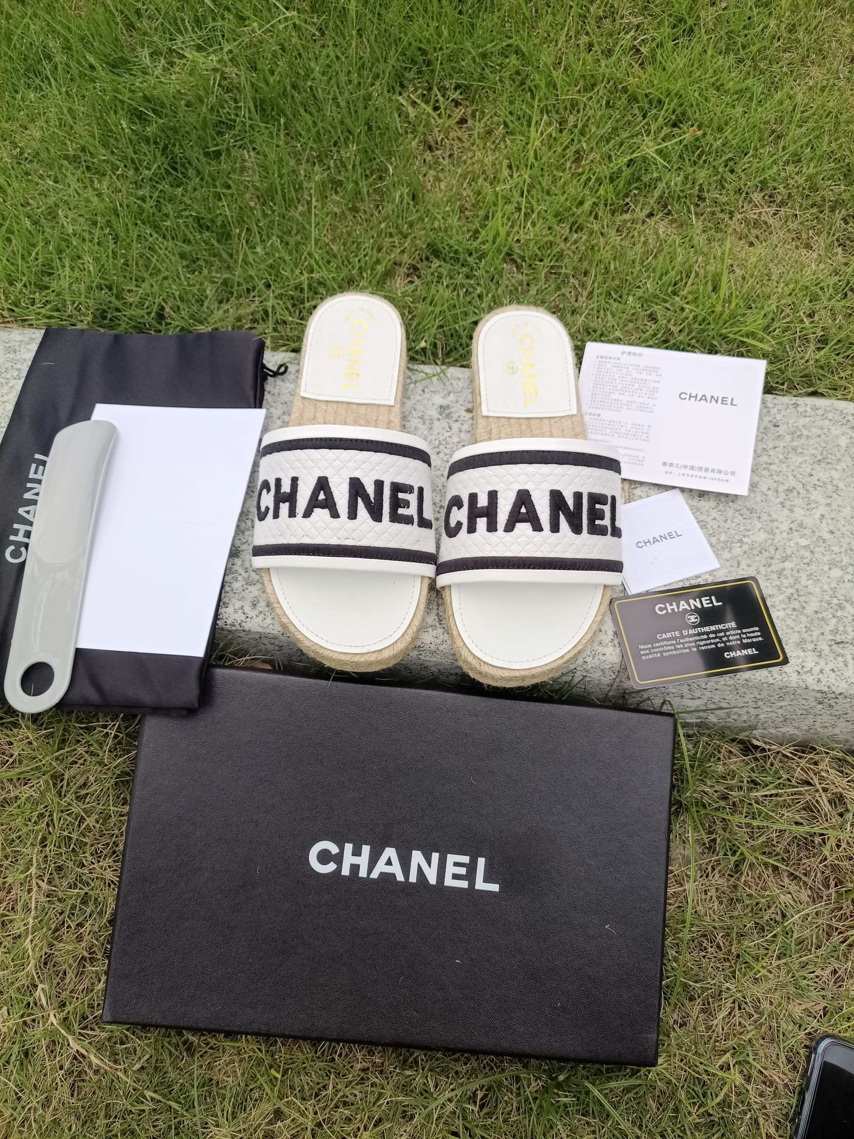 CHANEL 2021 principios de la primavera nuevas zapatillas de pescador versión superior del pie almoha