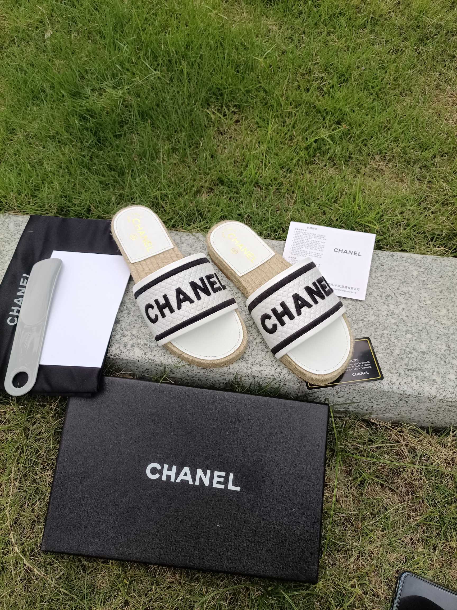 CHANEL 2021 principios de la primavera nuevas zapatillas de pescador versión superior del pie almoha