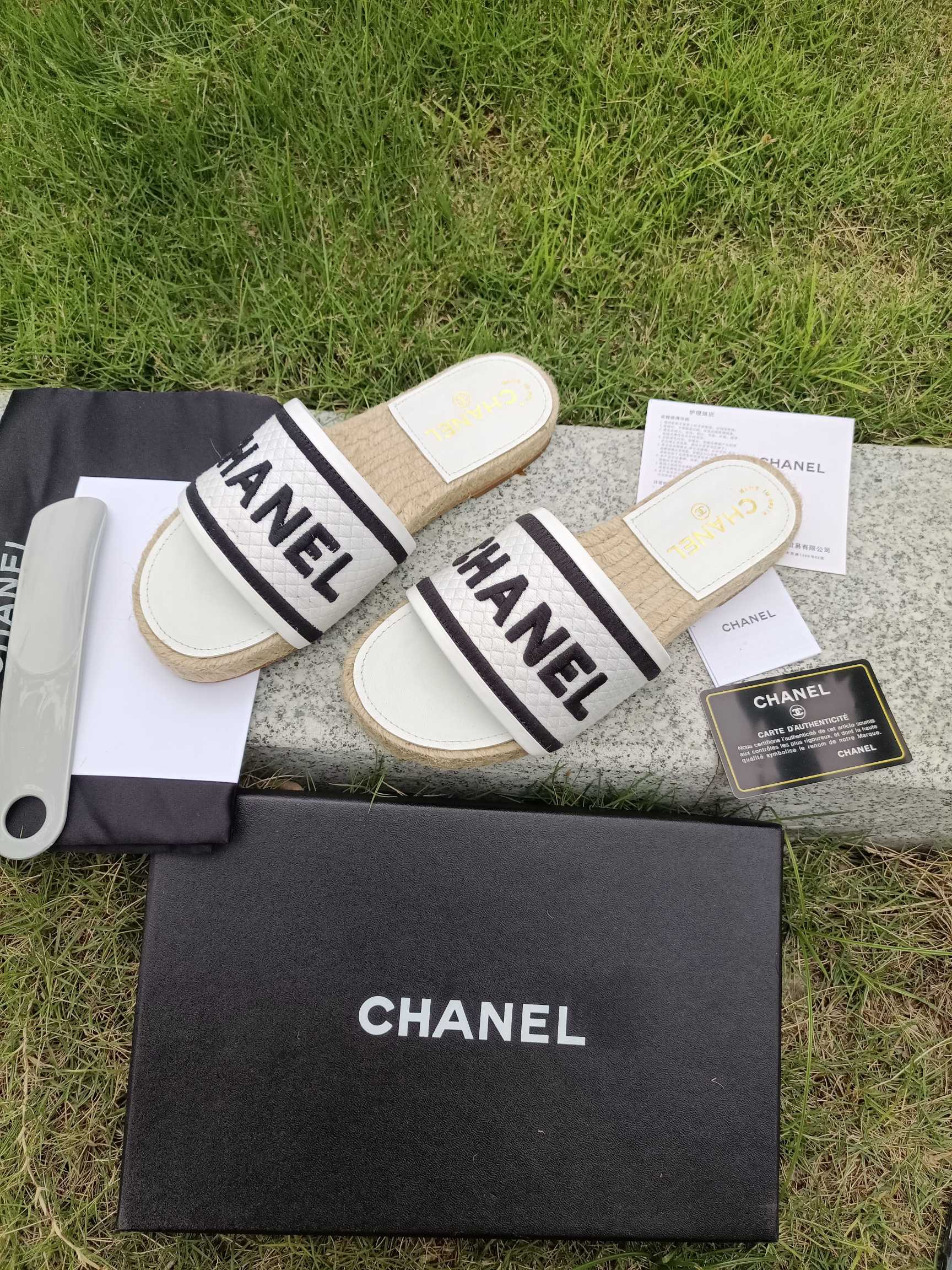 CHANEL 2021 principios de la primavera nuevas zapatillas de pescador versión superior del pie almoha