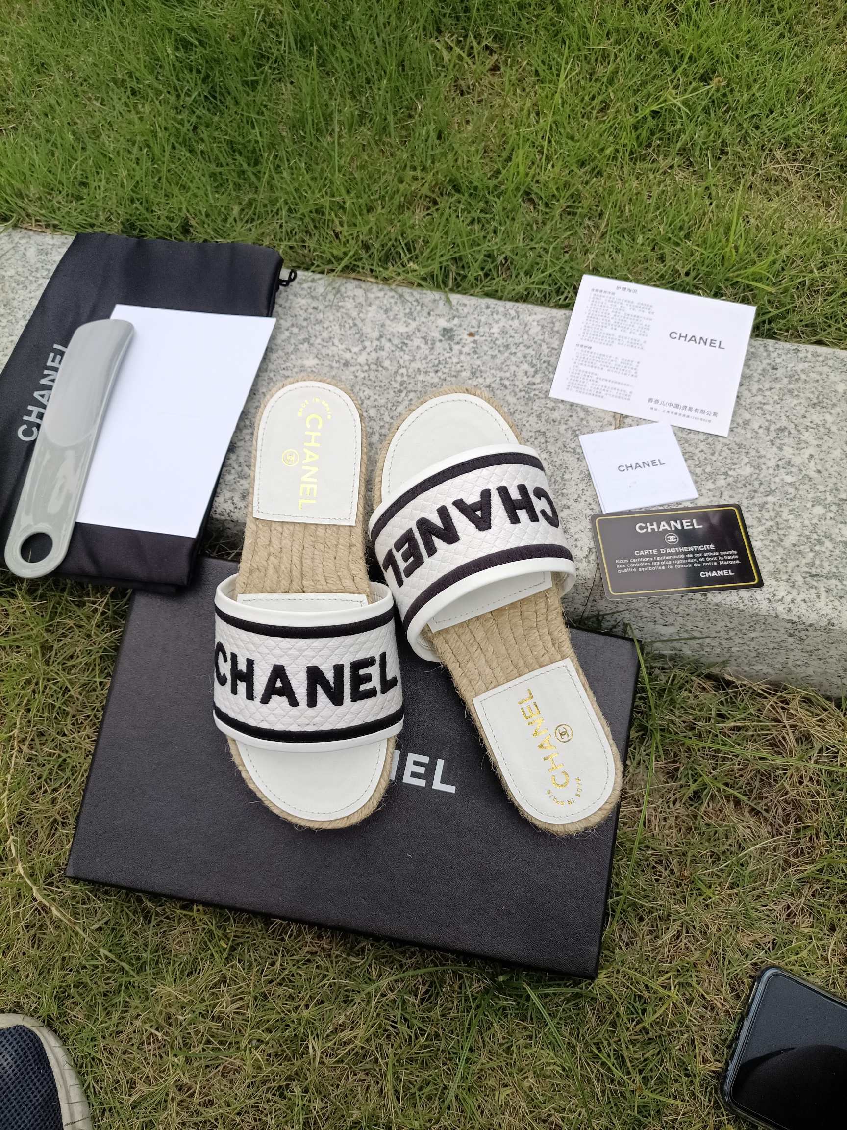 CHANEL 2021 principios de la primavera nuevas zapatillas de pescador versión superior del pie almoha