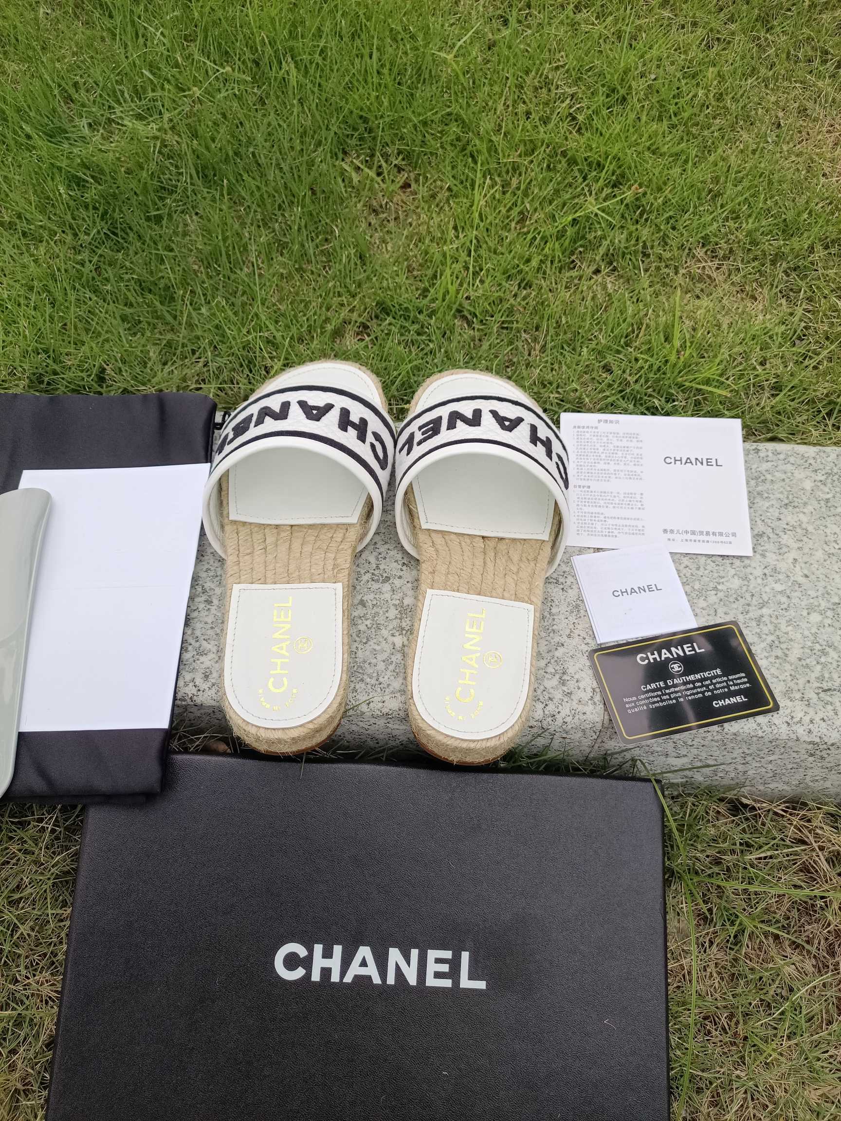 CHANEL 2021 principios de la primavera nuevas zapatillas de pescador versión superior del pie almoha