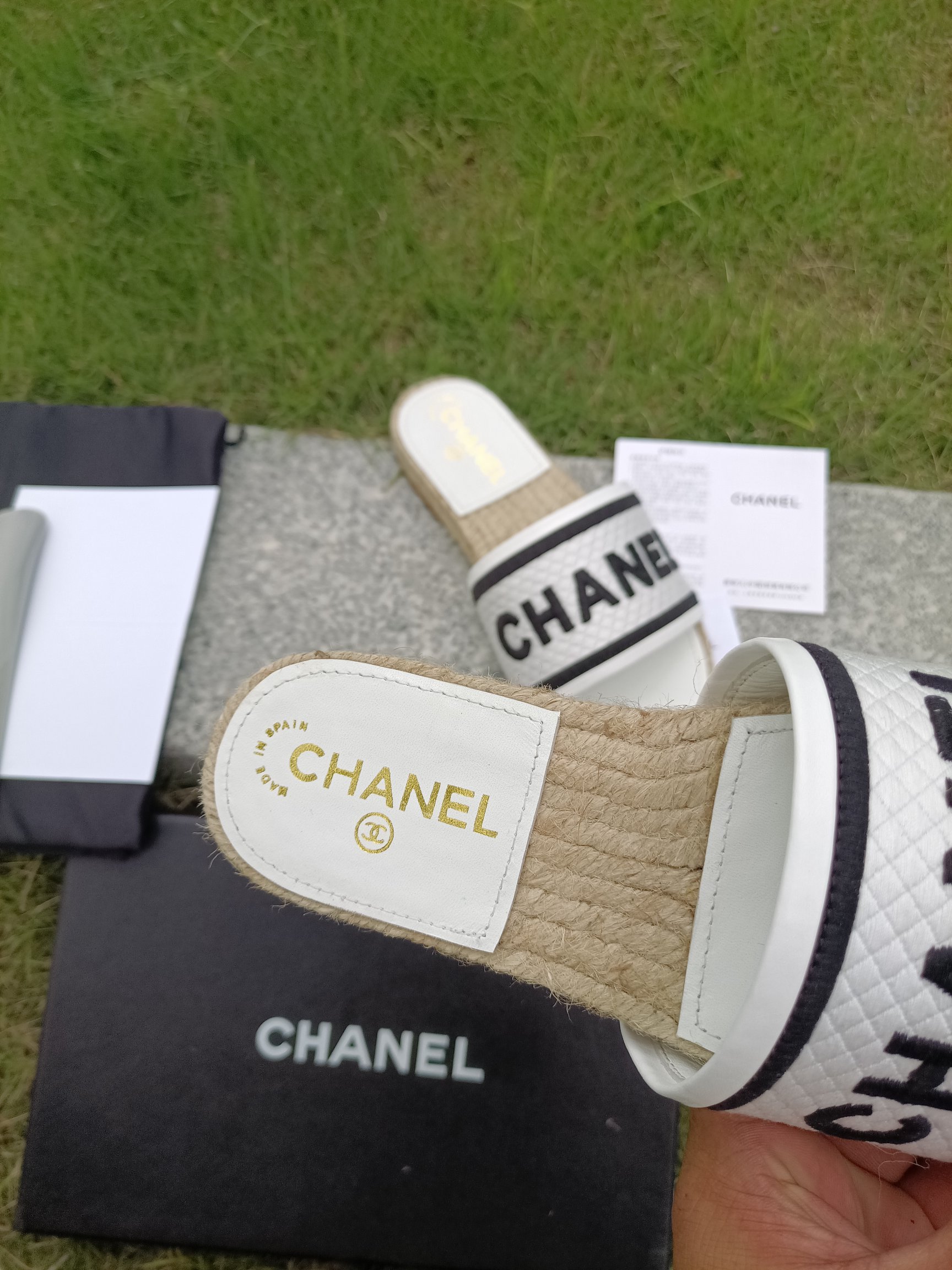 CHANEL 2021 principios de la primavera nuevas zapatillas de pescador versión superior del pie almoha