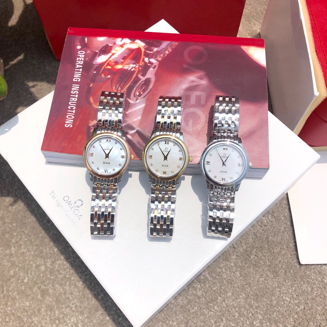 Serie Mariposa OMEGA-OMEGA Tiempo de viaje preciso Acero inoxidable 316L Hebilla original del contador: textu…