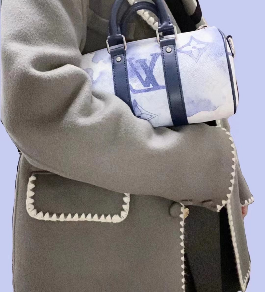 NO:396963,45761 upper body picture, LV [original skin], louis vuitton1986090945761上身图,LV【原厂皮】,louis vuitton,Bag