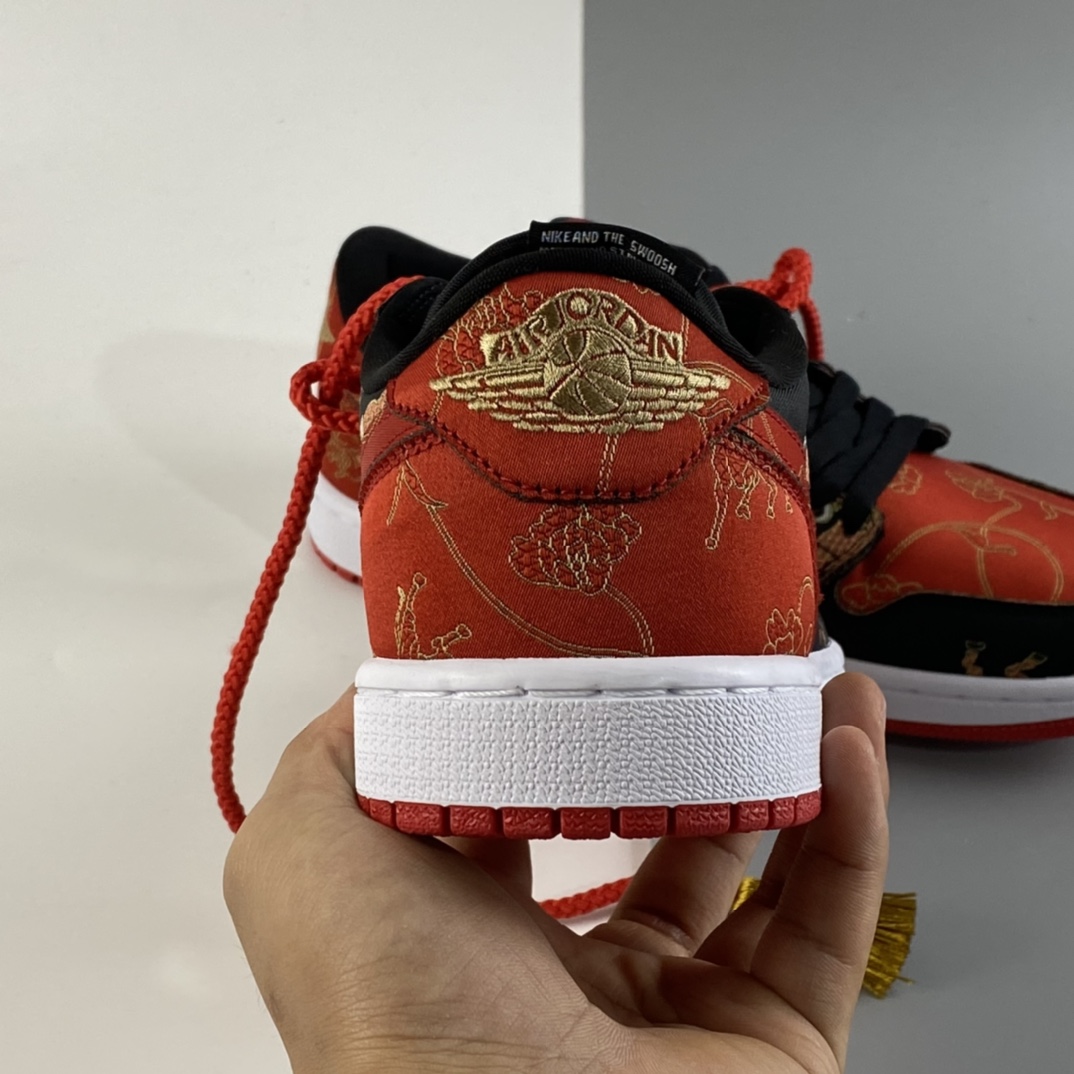 P220  Air Jordan 1 Low “CNY”AJ1 乔1低帮百搭休闲运动板鞋 DD2233-001