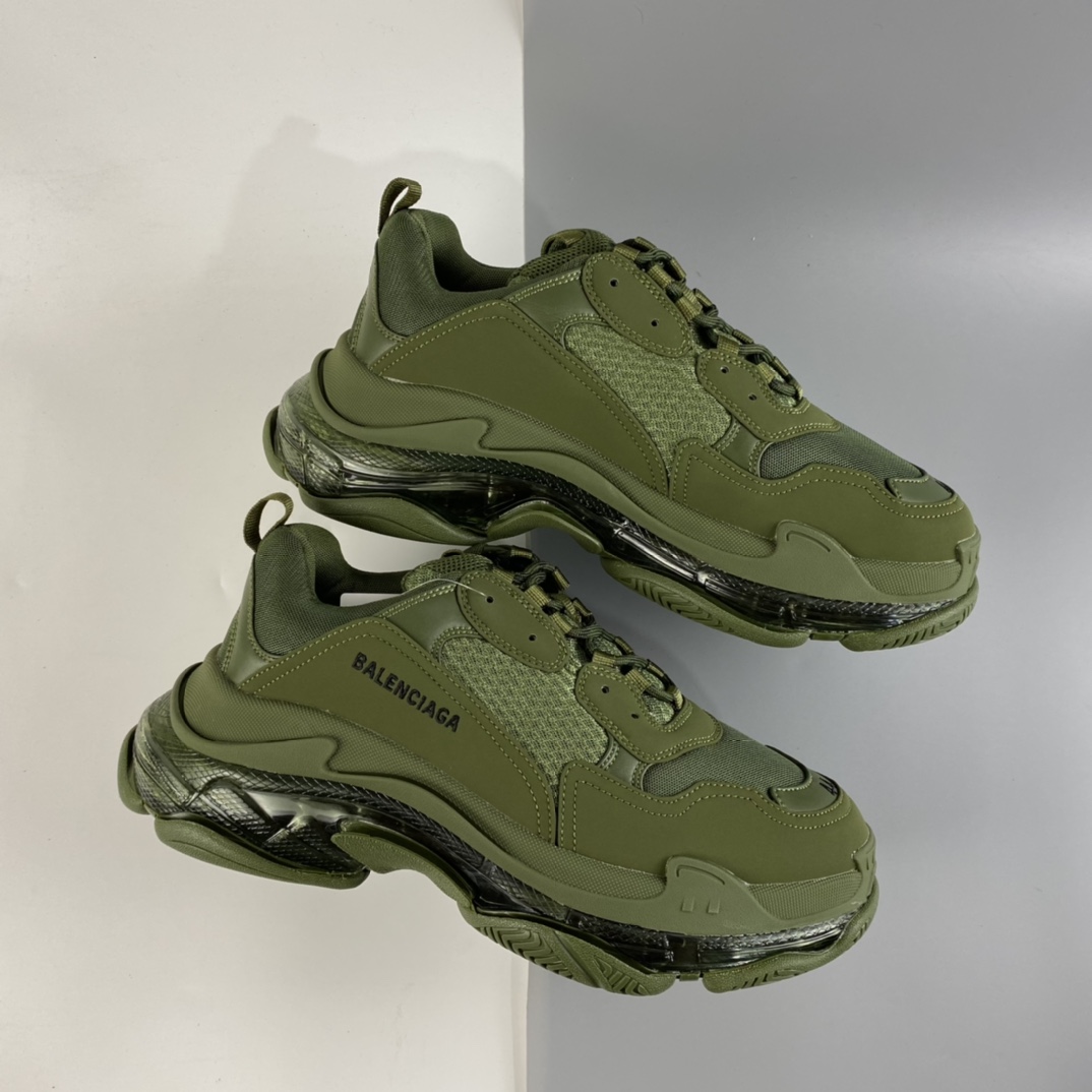 P520 Balenciaga Triple S 3.0 巴黎世家三代全新配色复古休闲跑鞋