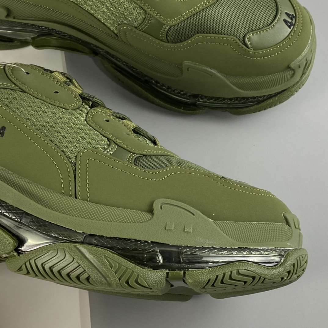 P520 Balenciaga Triple S 3.0 巴黎世家三代全新配色复古休闲跑鞋