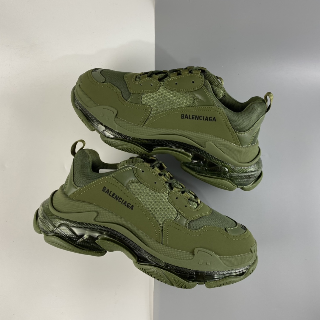 P520 Balenciaga Triple S 3.0 巴黎世家三代全新配色复古休闲跑鞋