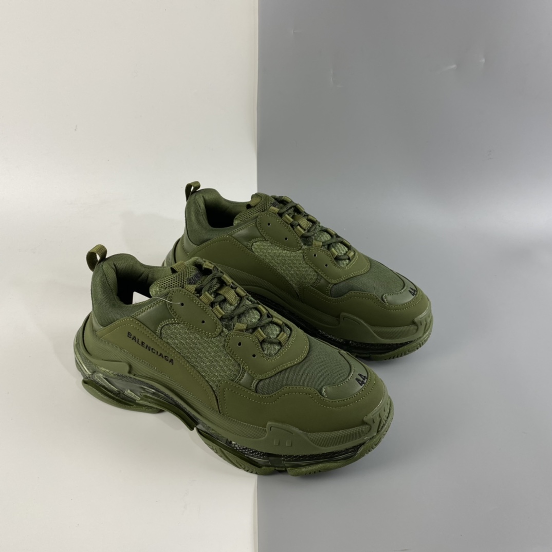 P520 Balenciaga Triple S 3.0 巴黎世家三代全新配色复古休闲跑鞋