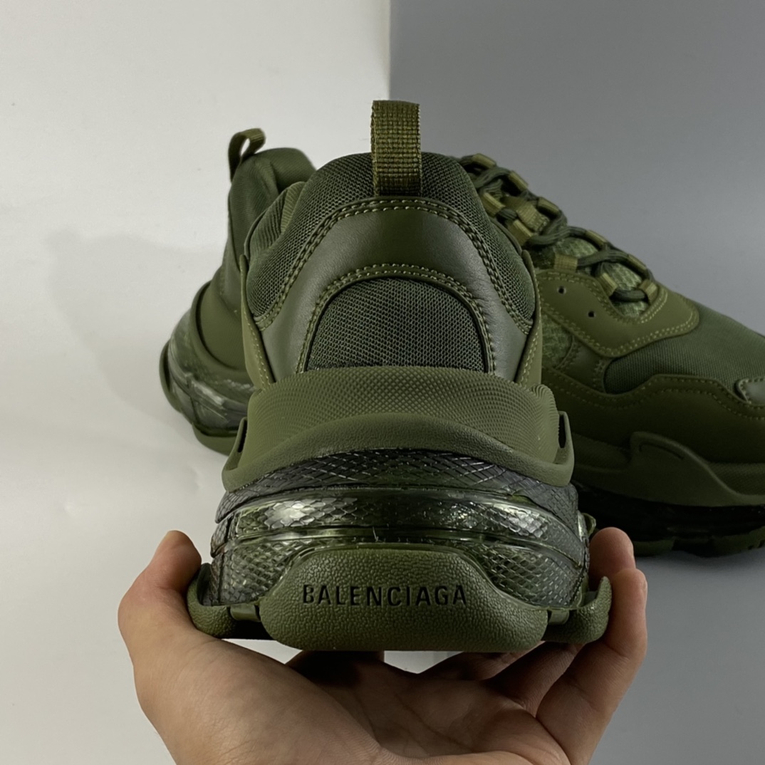 P520 Balenciaga Triple S 3.0 巴黎世家三代全新配色复古休闲跑鞋