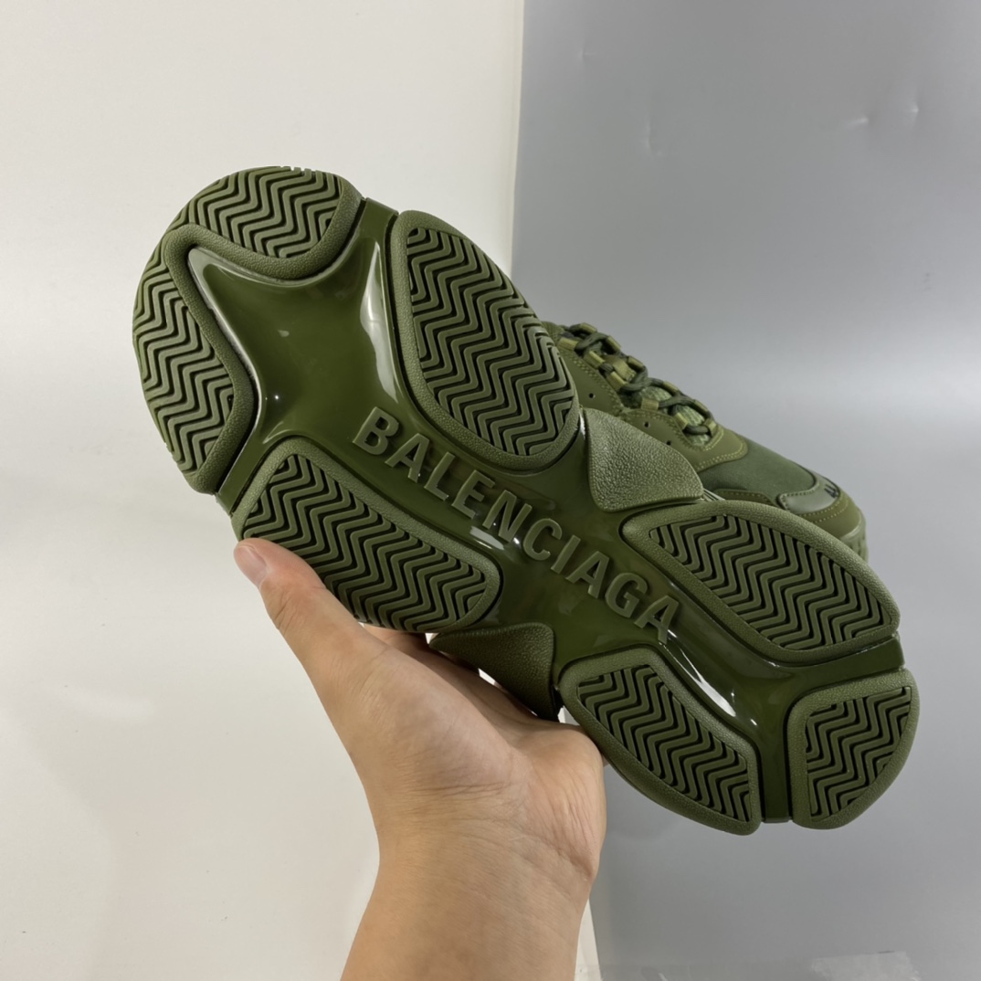 P520 Balenciaga Triple S 3.0 巴黎世家三代全新配色复古休闲跑鞋