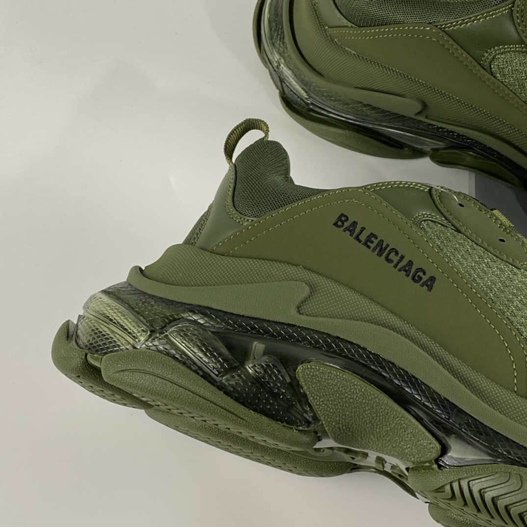 P520 Balenciaga Triple S 3.0 巴黎世家三代全新配色复古休闲跑鞋