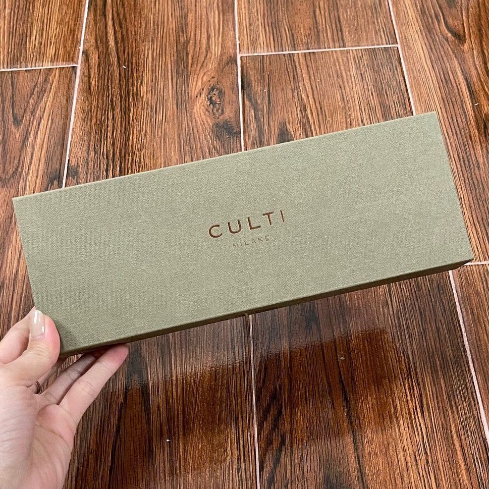 CULTI Milano Scented Sachets Set - Long-Lasting Fragrance for Home & Travel