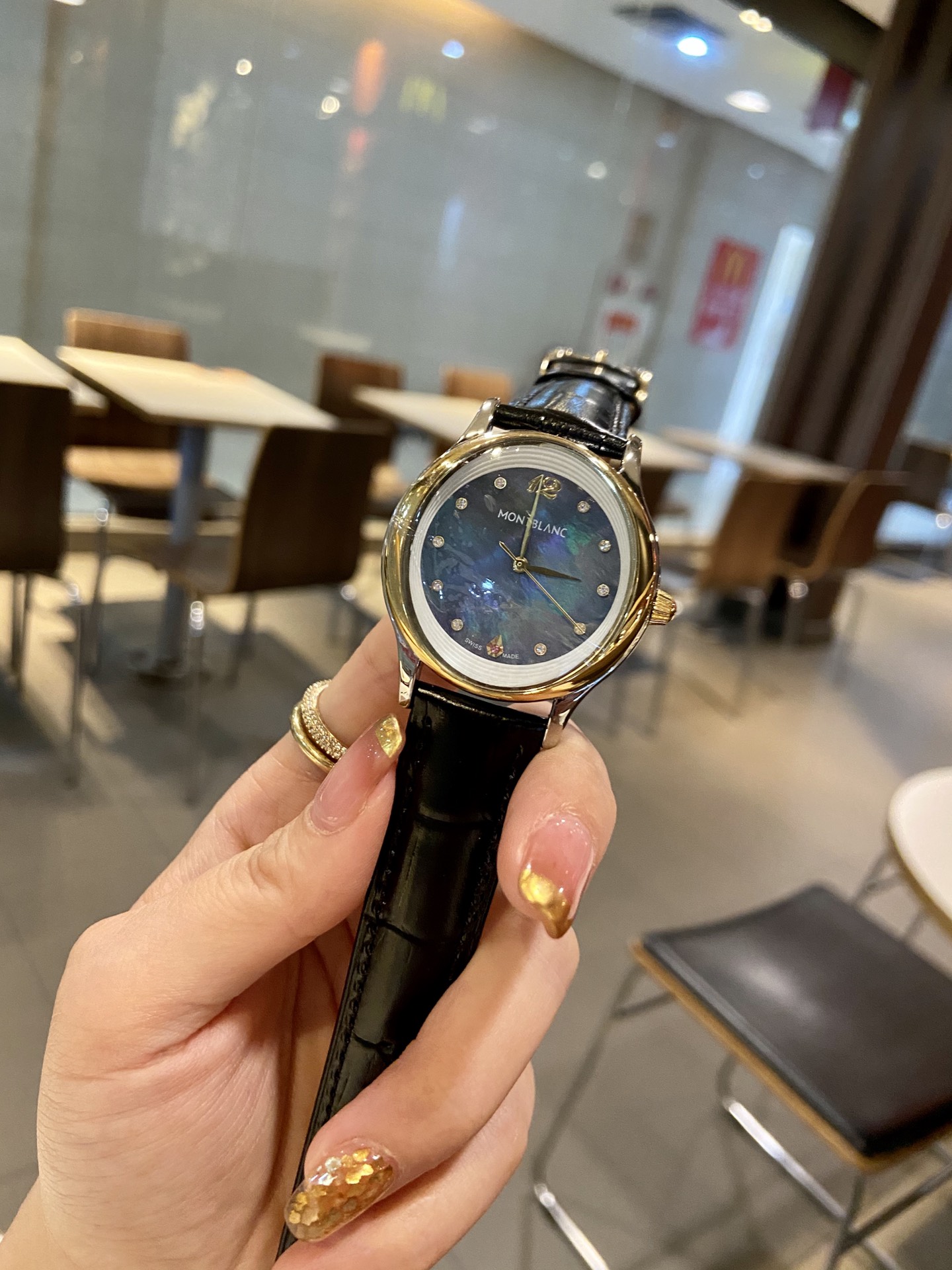 Luxury Watches and Belts: Marlboro and Montblanc Craft Noble Timepieces and Comfortable Accessories - 图片 2