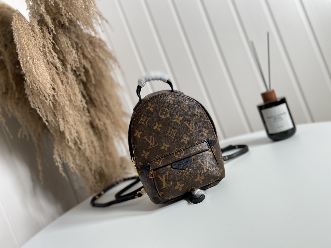 Wholesale Imitation Designer Replicas
 Louis Vuitton Bags Backpack Monogram Canvas Mini M44873