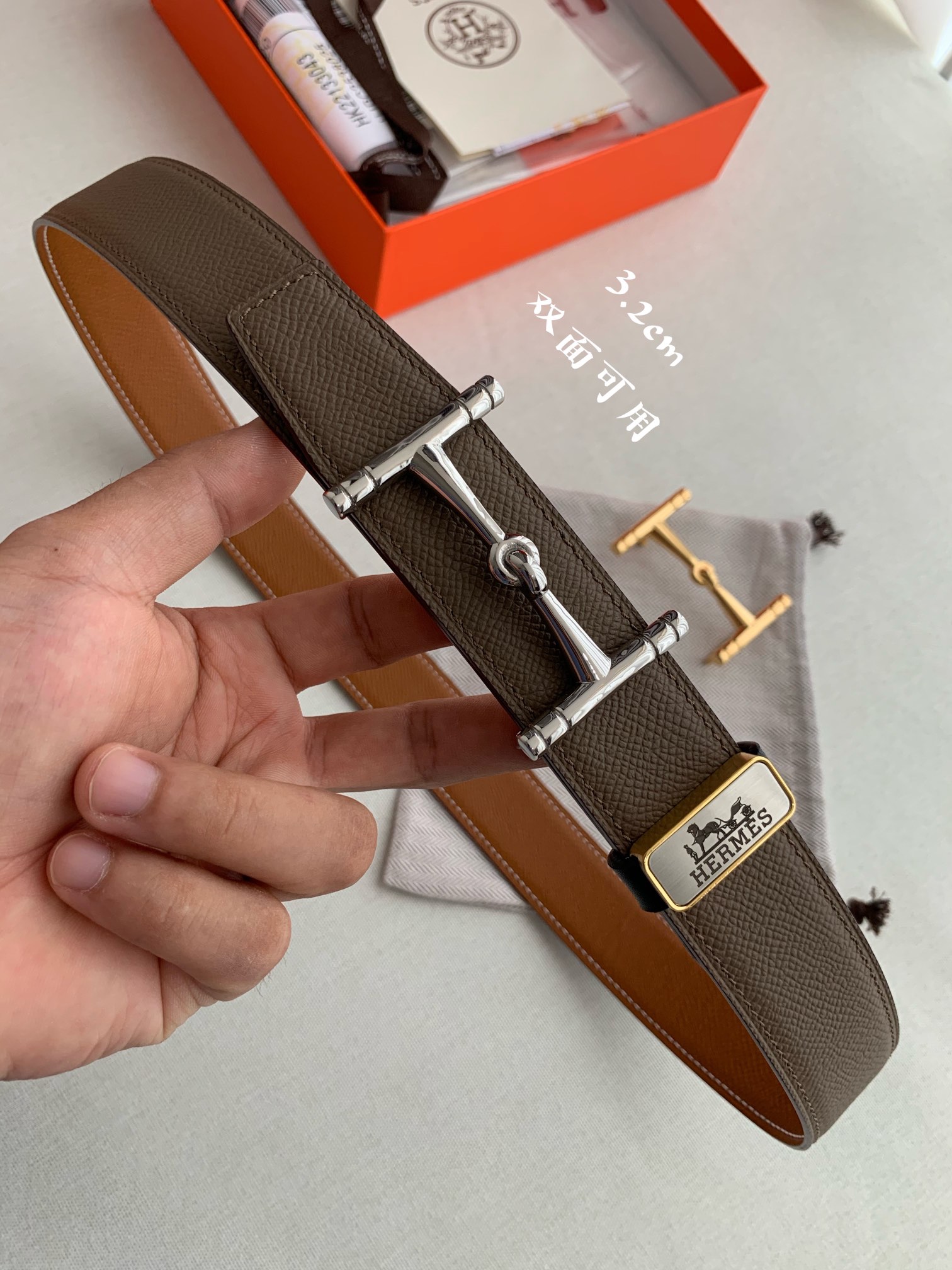品名爱玛仕.Hermes️原单型号双