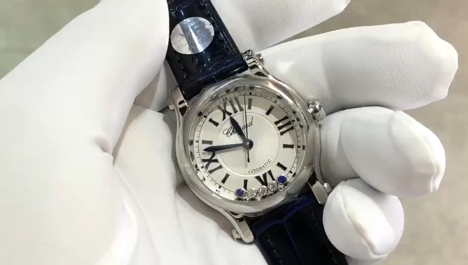 Chopard 少量有。萧邦快乐钻五钻 30mm