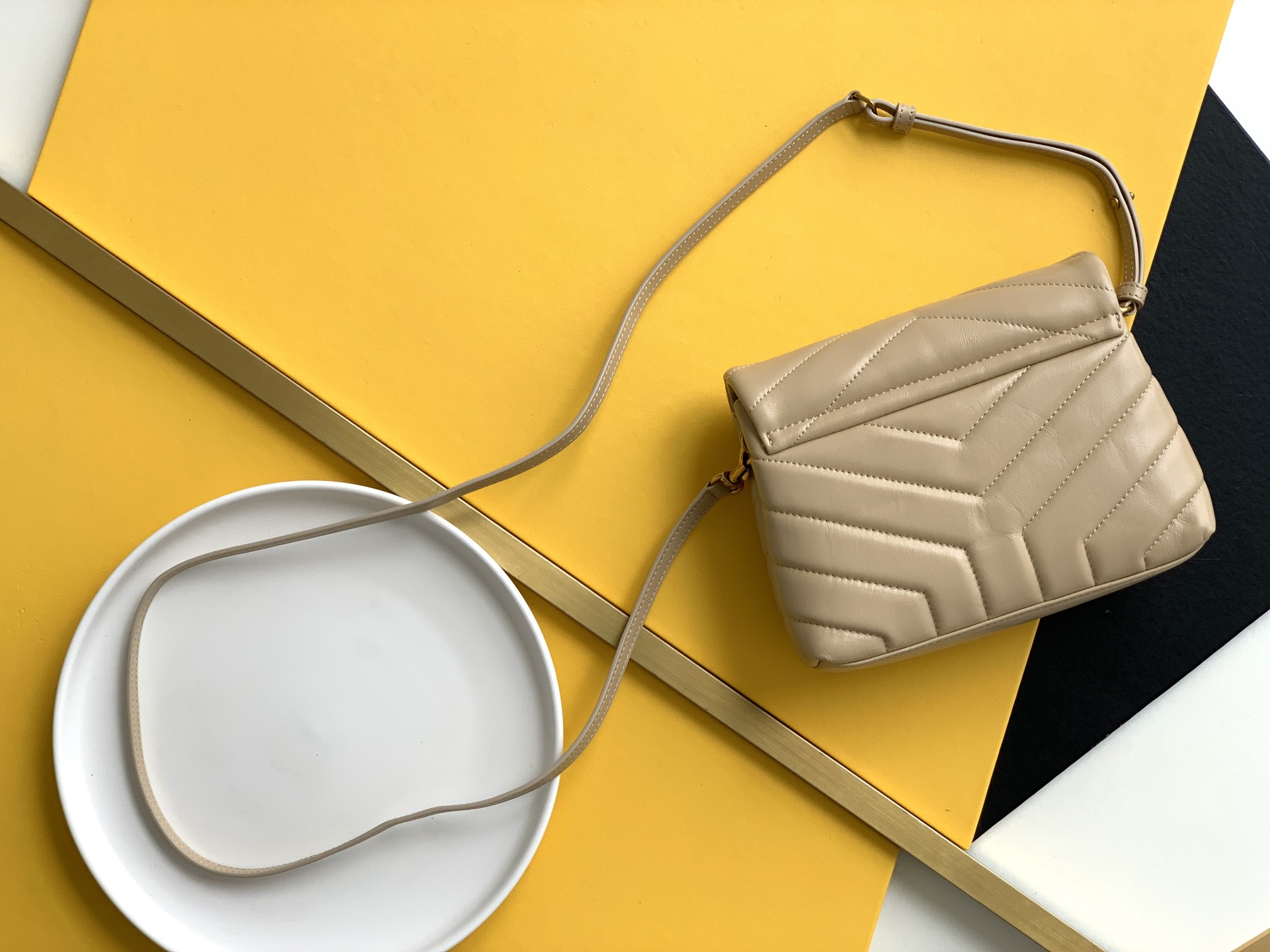 Bolsa YSL 2 YSL 3 20 X14 X7cm — photo 2