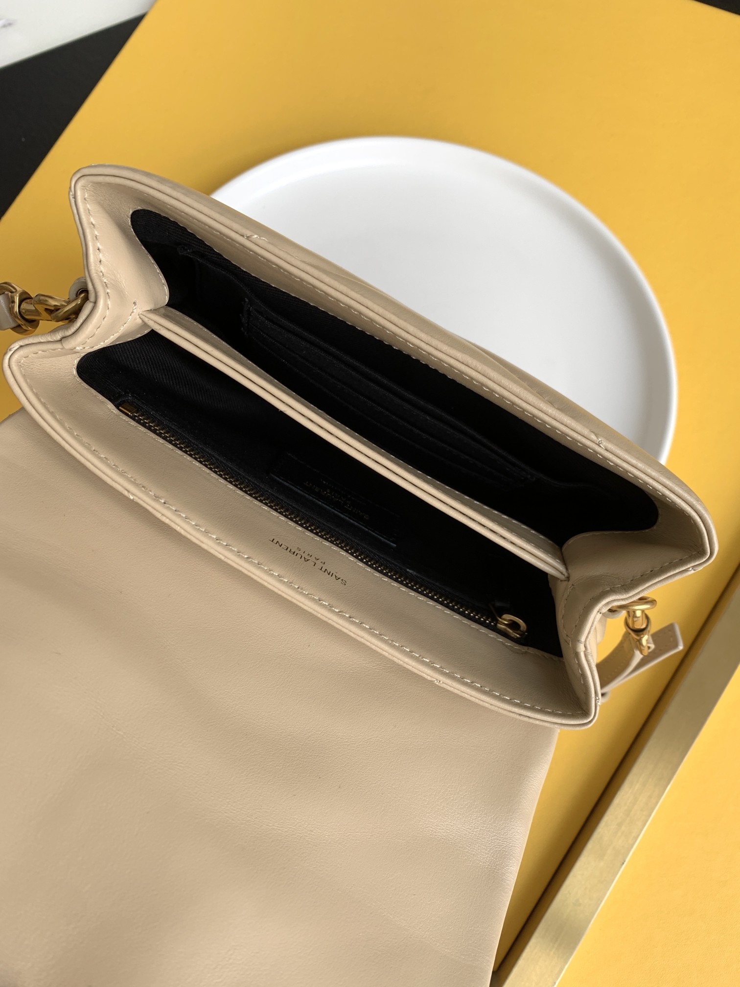 Bolsa YSL 2 YSL 3 20 X14 X7cm — photo 9