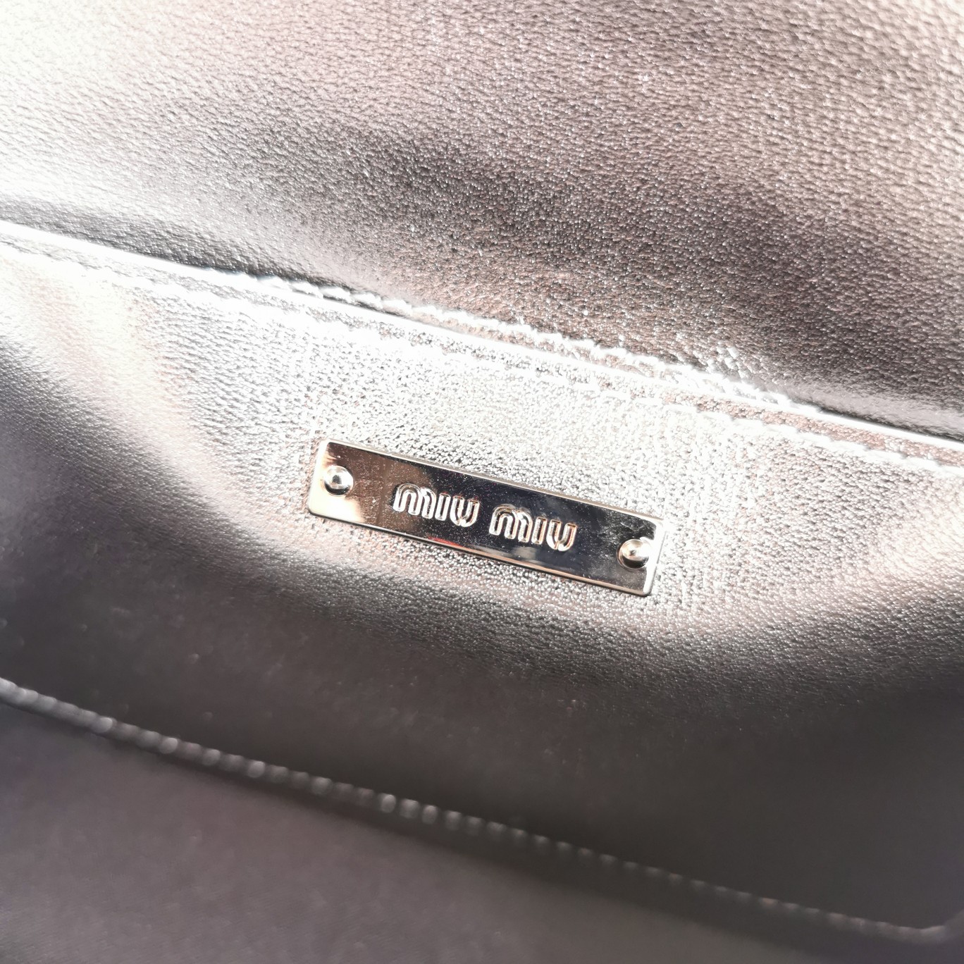 MIUMIU缪缪Matelasse顶级进口小羊皮链条包5BD084