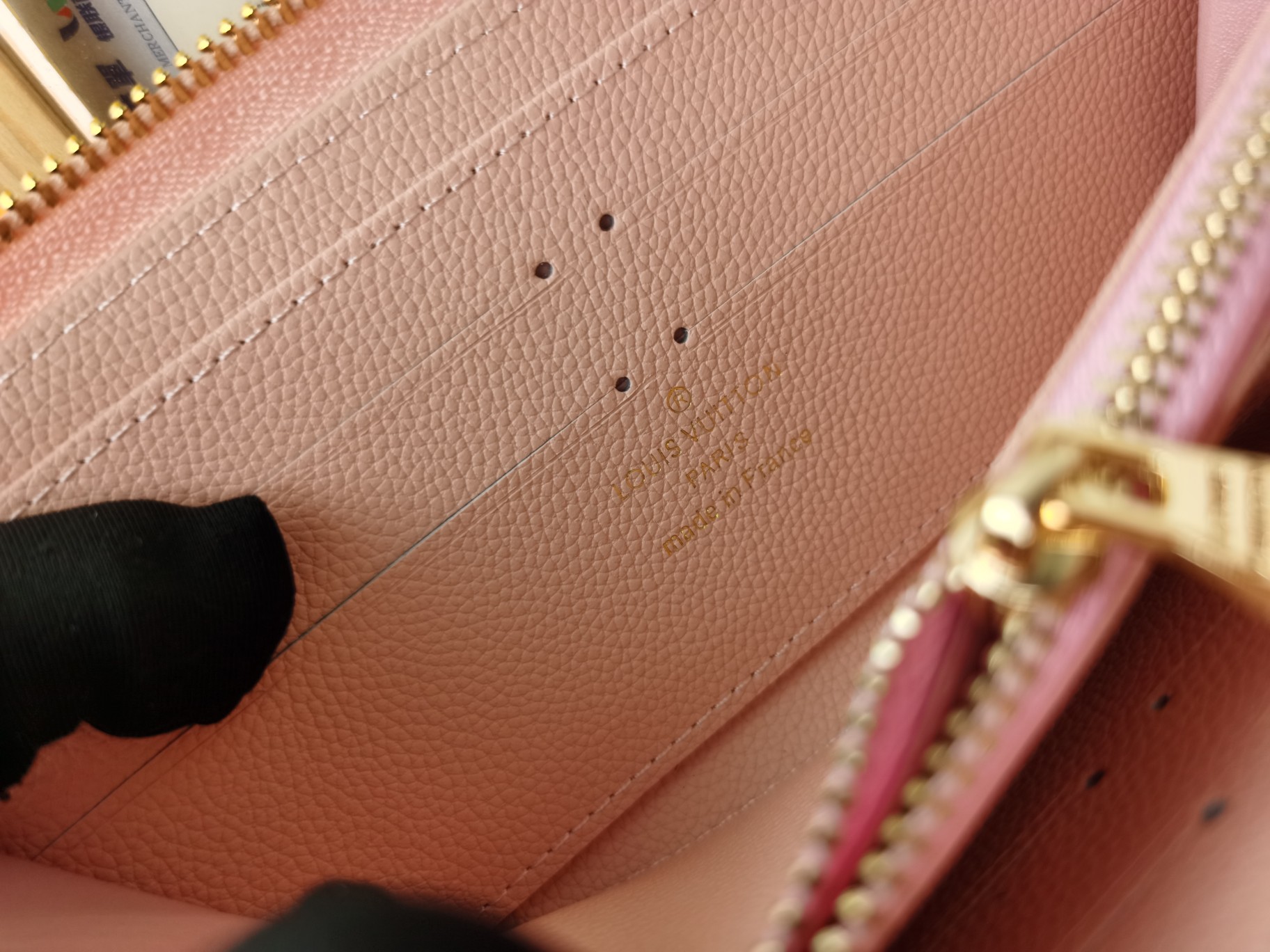 ルイ・ヴィトン M60171 クレマンス 財布 - 高級モノグラムエンプラントレザー