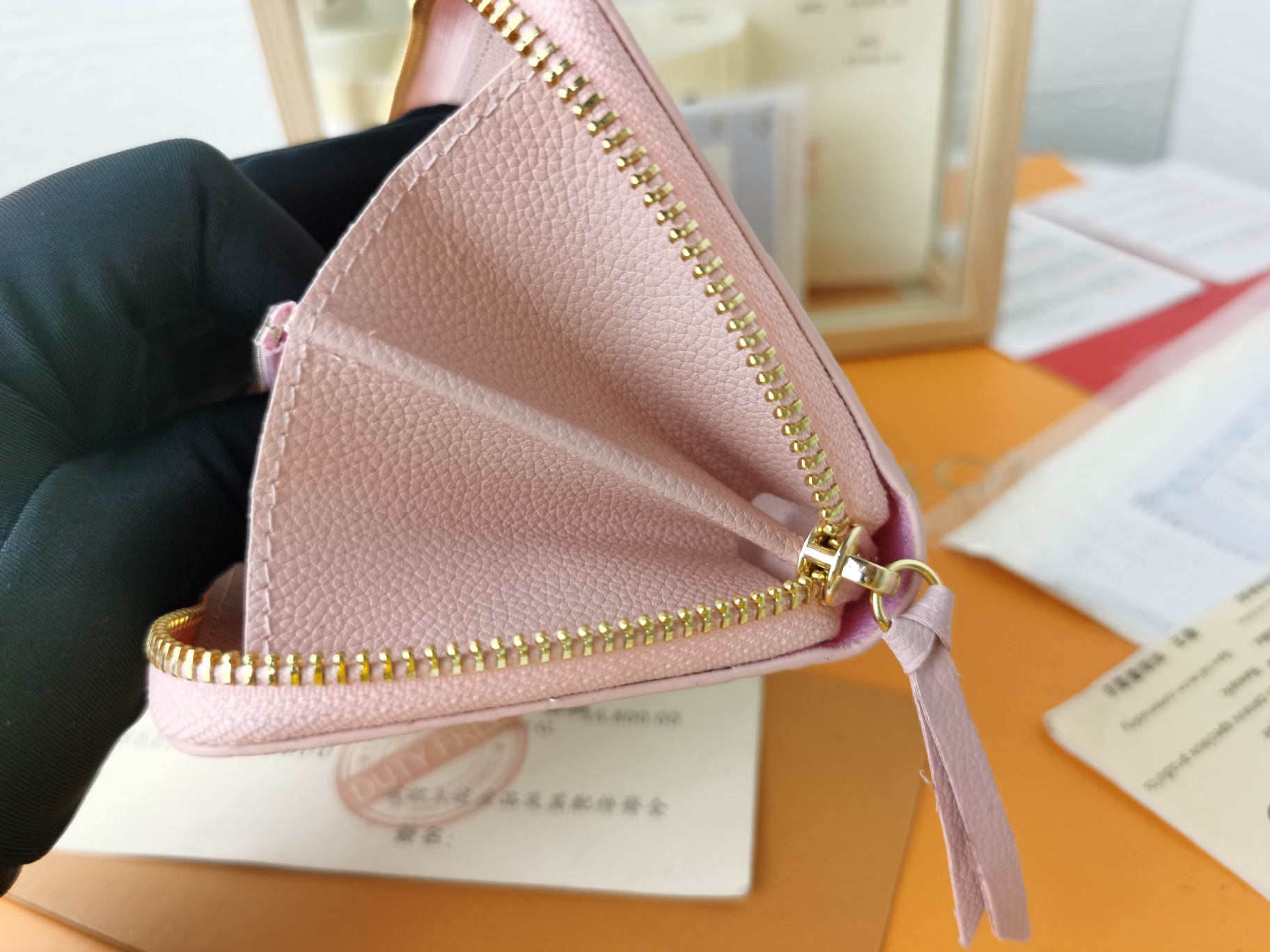 ルイ・ヴィトン M60171 クレマンス 財布 - 高級モノグラムエンプラントレザー