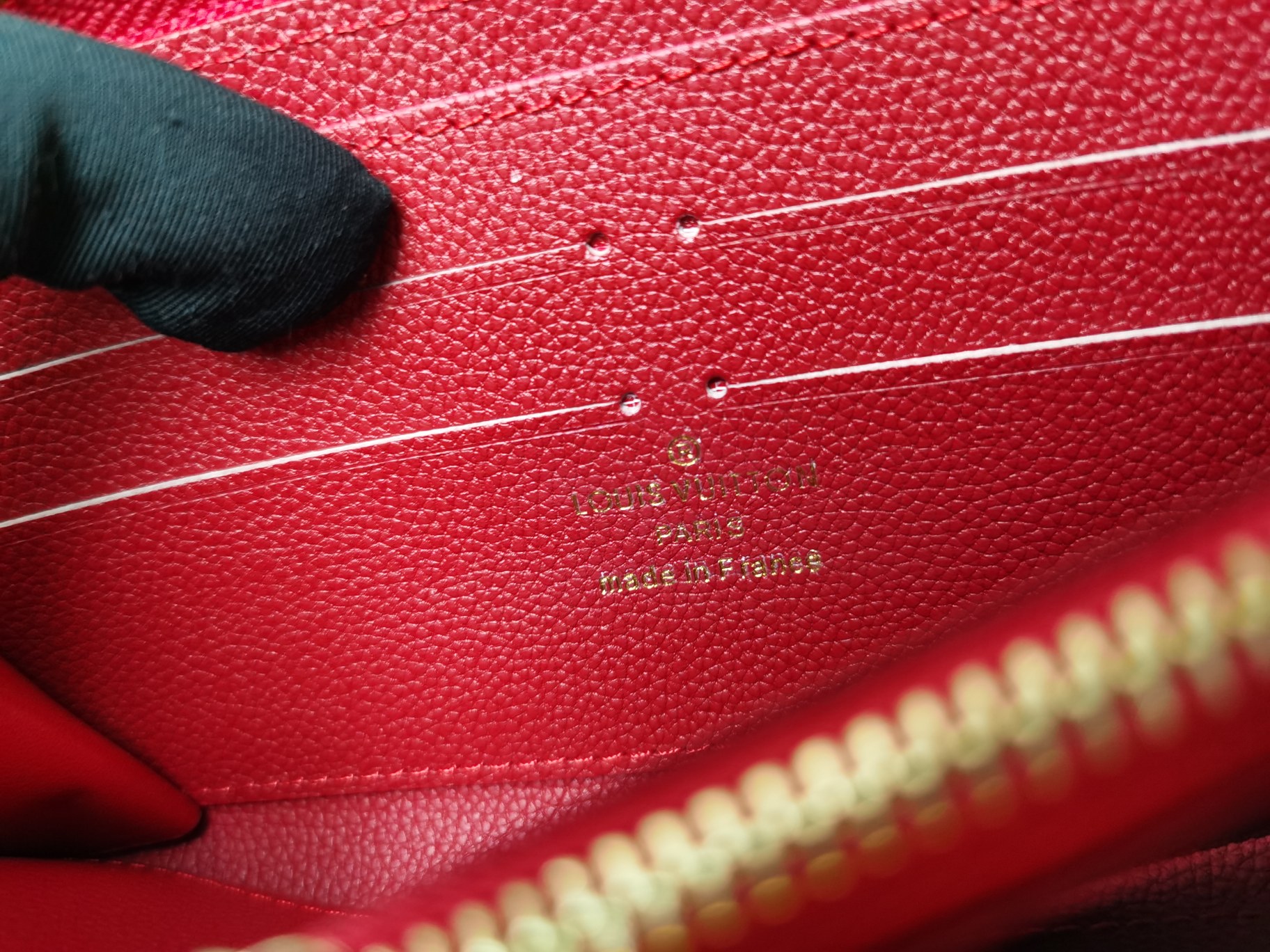 Louis Vuitton M60171 Clemence 財布 - 高級モノグラムエンプレントレザー製