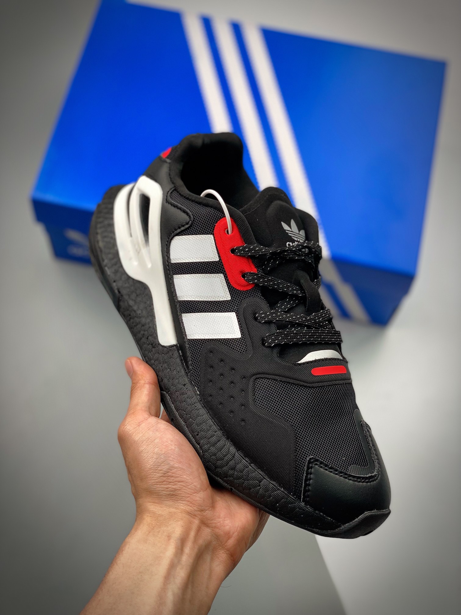 AD Day Jogger corredor nocturno segunda generación lanzamiento simultáneo en la web oficial nuevo lanzamiento zapatilla…