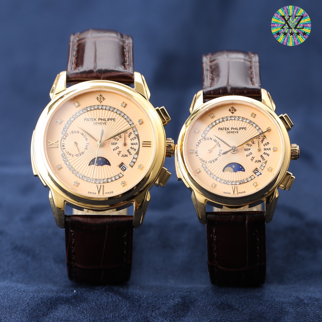Patek Philippe 独家研发 -百达翡丽-复杂功能计时系列上市 Patek Philippe