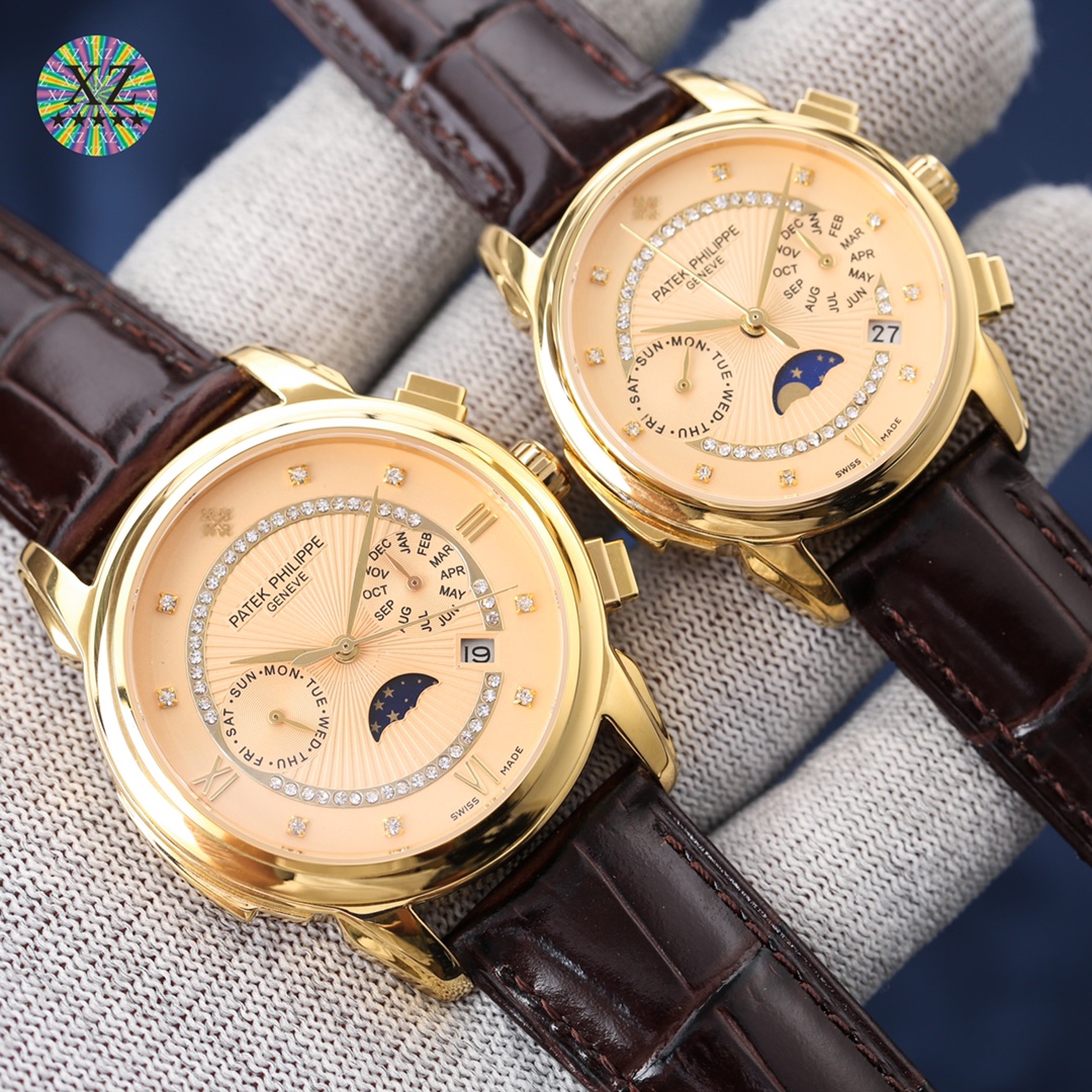 Patek Philippe 独家研发 -百达翡丽-复杂功能计时系列上市 Patek Philippe