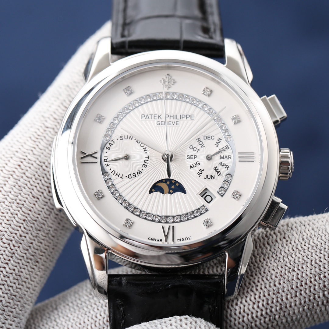 Patek Philippe 独家研发 -百达翡丽-复杂功能计时系列上市 Patek Philippe