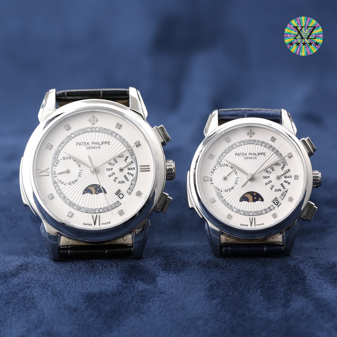 Patek Philippe 独家研发 -百达翡丽-复杂功能计时系列上市 Patek Philippe