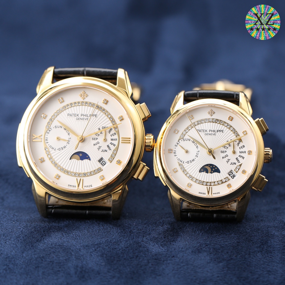 Patek Philippe 独家研发 -百达翡丽-复杂功能计时系列上市 Patek Philippe