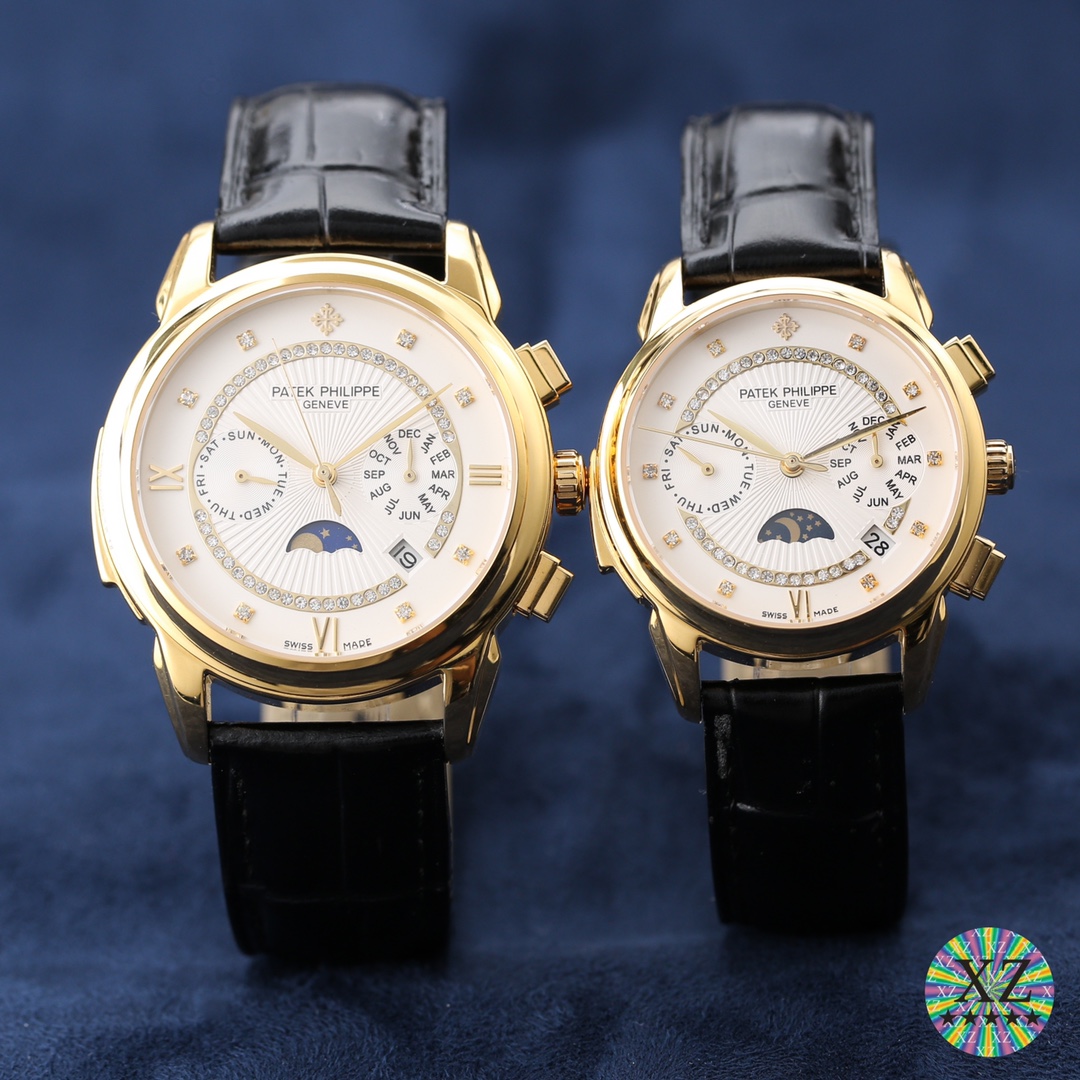 Patek Philippe 独家研发 -百达翡丽-复杂功能计时系列上市 Patek Philippe