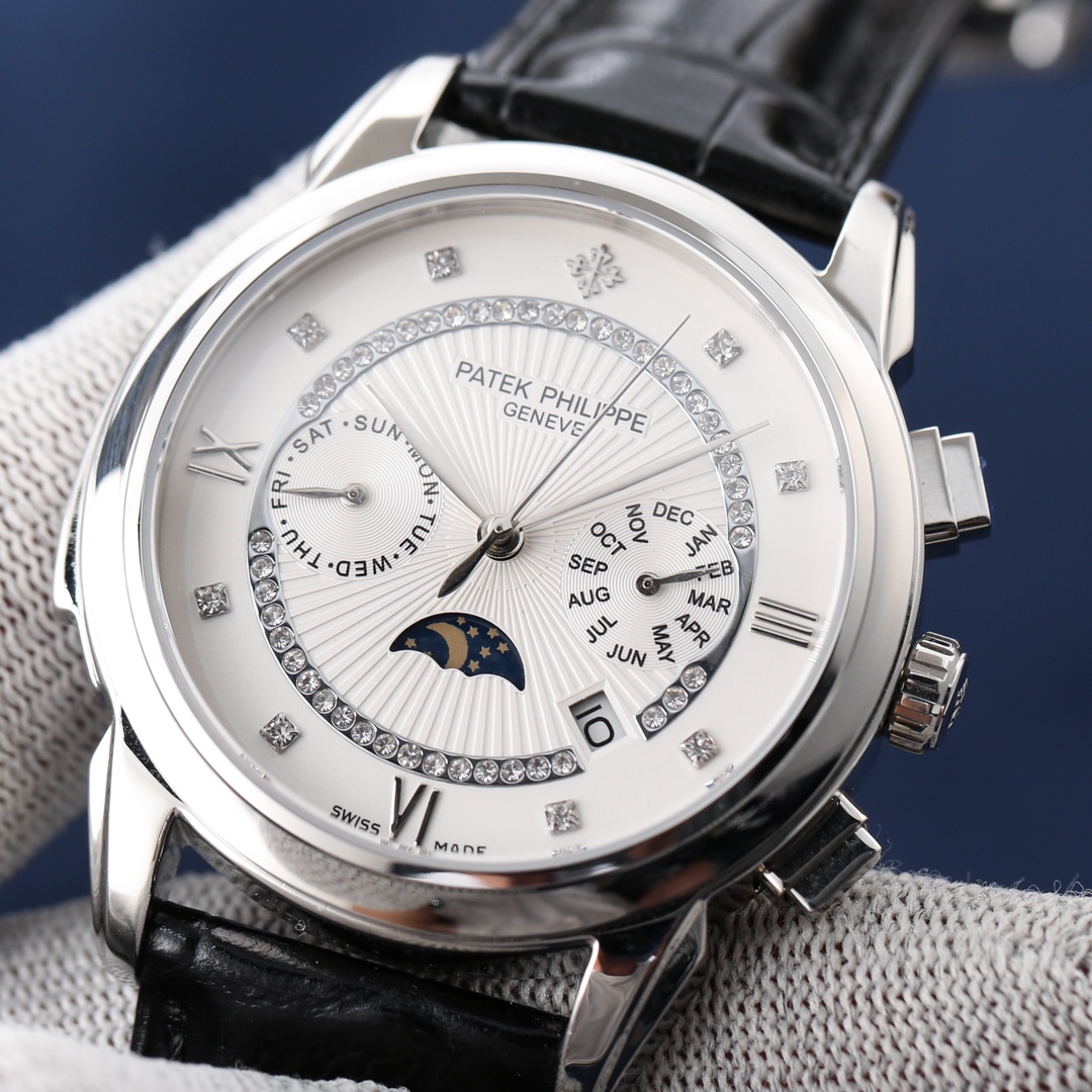 Patek Philippe 独家研发 -百达翡丽-复杂功能计时系列上市 Patek Philippe