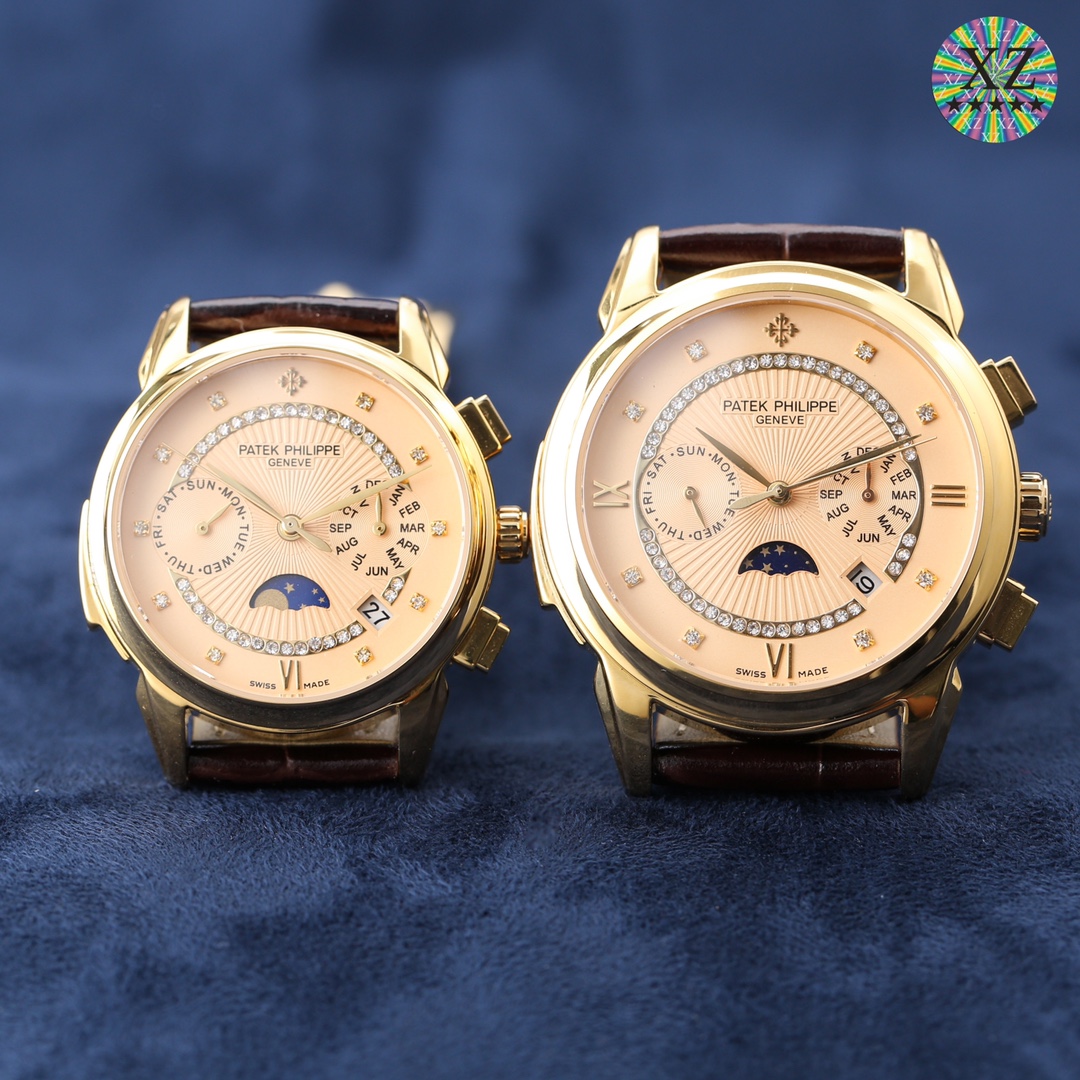 Patek Philippe 独家研发 -百达翡丽-复杂功能计时系列上市 Patek Philippe