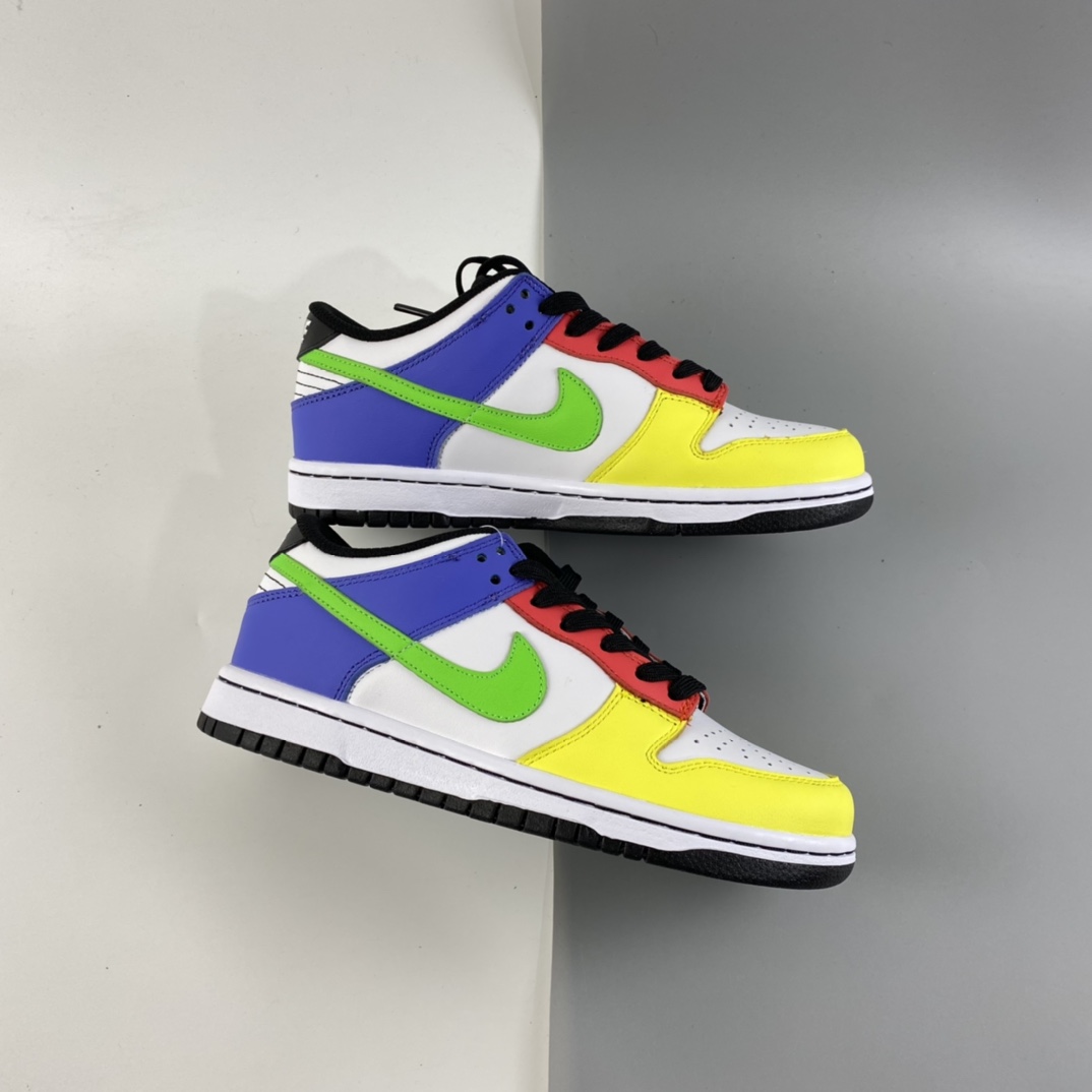 P300 Nike SB Dunk Low 糖果彩蛋SB扣碎篮板时尚休闲板鞋 DD1503-106