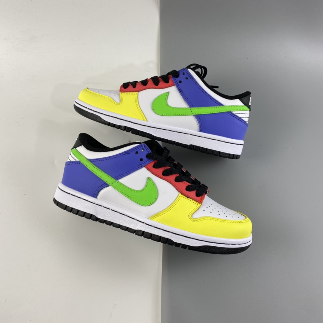 P300 Nike SB Dunk Low 糖果彩蛋SB扣碎篮板时尚休闲板鞋 DD1503-106