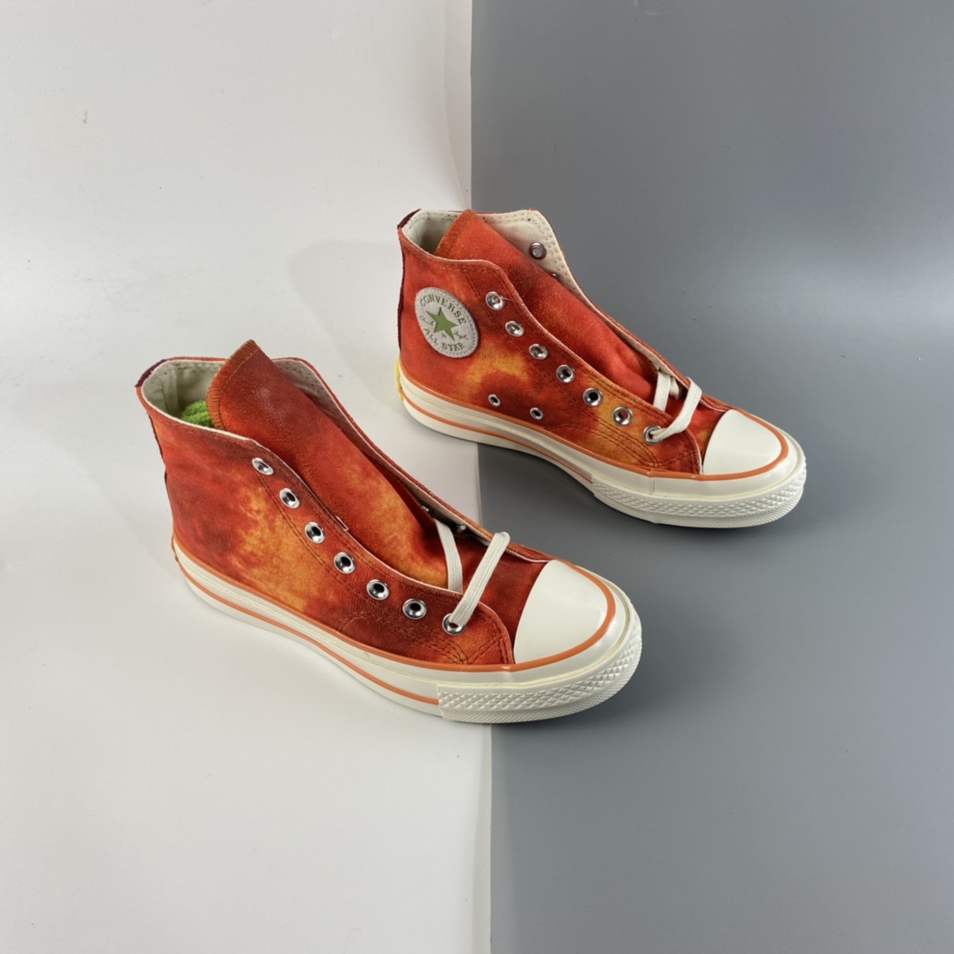 P160 Concept x Converse 联名款水蜜桃配色高帮休闲板鞋 170590C