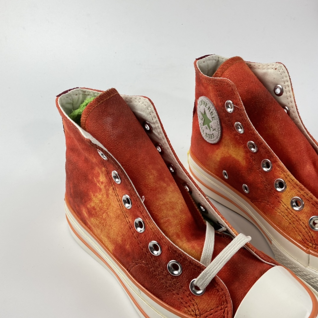 P160 Concept x Converse 联名款水蜜桃配色高帮休闲板鞋 170590C