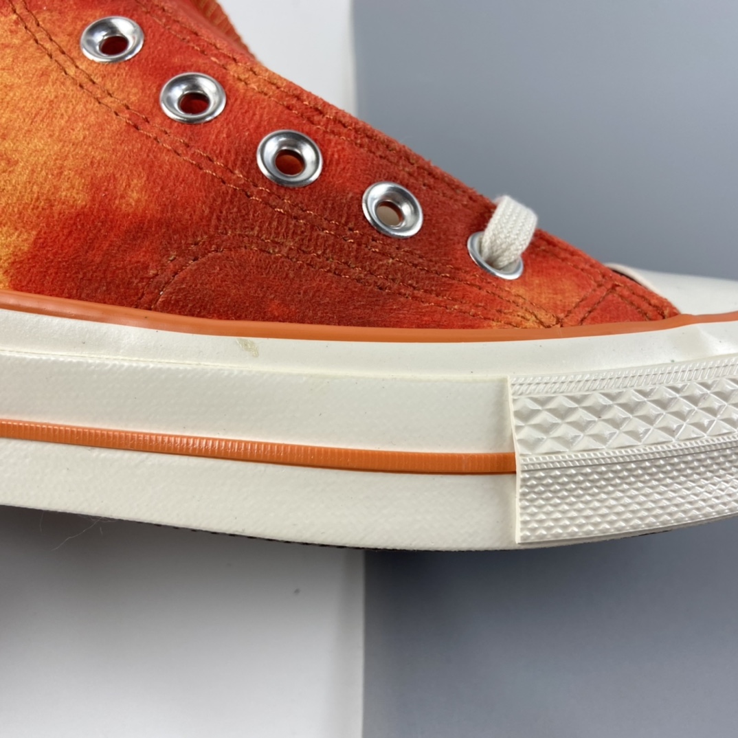 P160 Concept x Converse 联名款水蜜桃配色高帮休闲板鞋 170590C