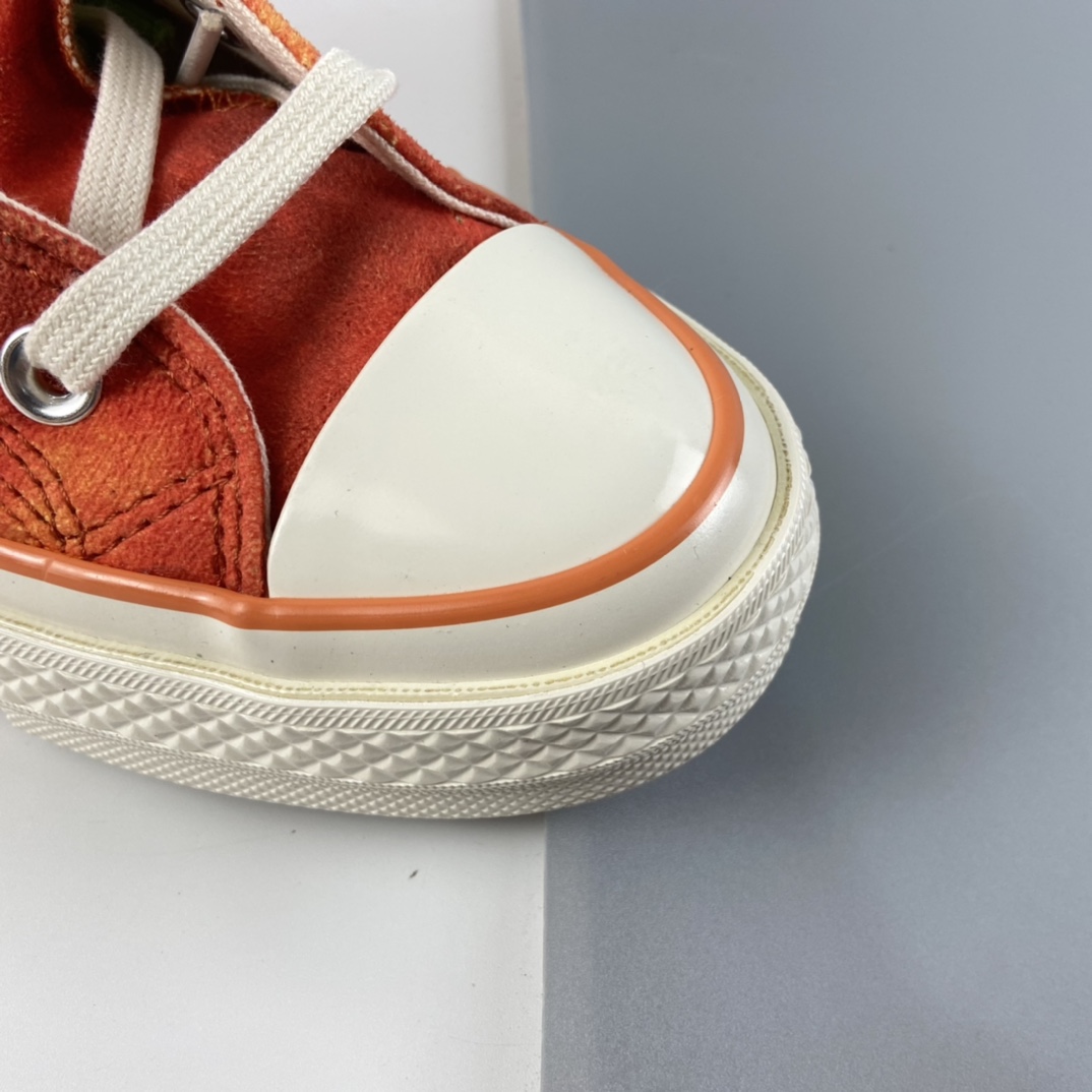 P160 Concept x Converse 联名款水蜜桃配色高帮休闲板鞋 170590C