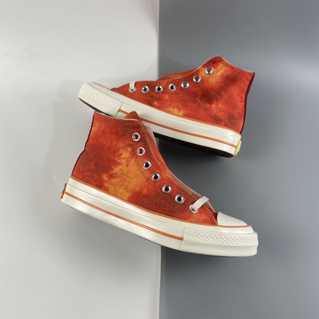 P160 Concept x Converse 联名款水蜜桃配色高帮休闲板鞋 170590C