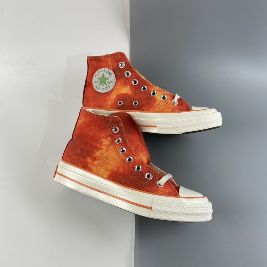 P160 Concept x Converse 联名款水蜜桃配色高帮休闲板鞋 170590C