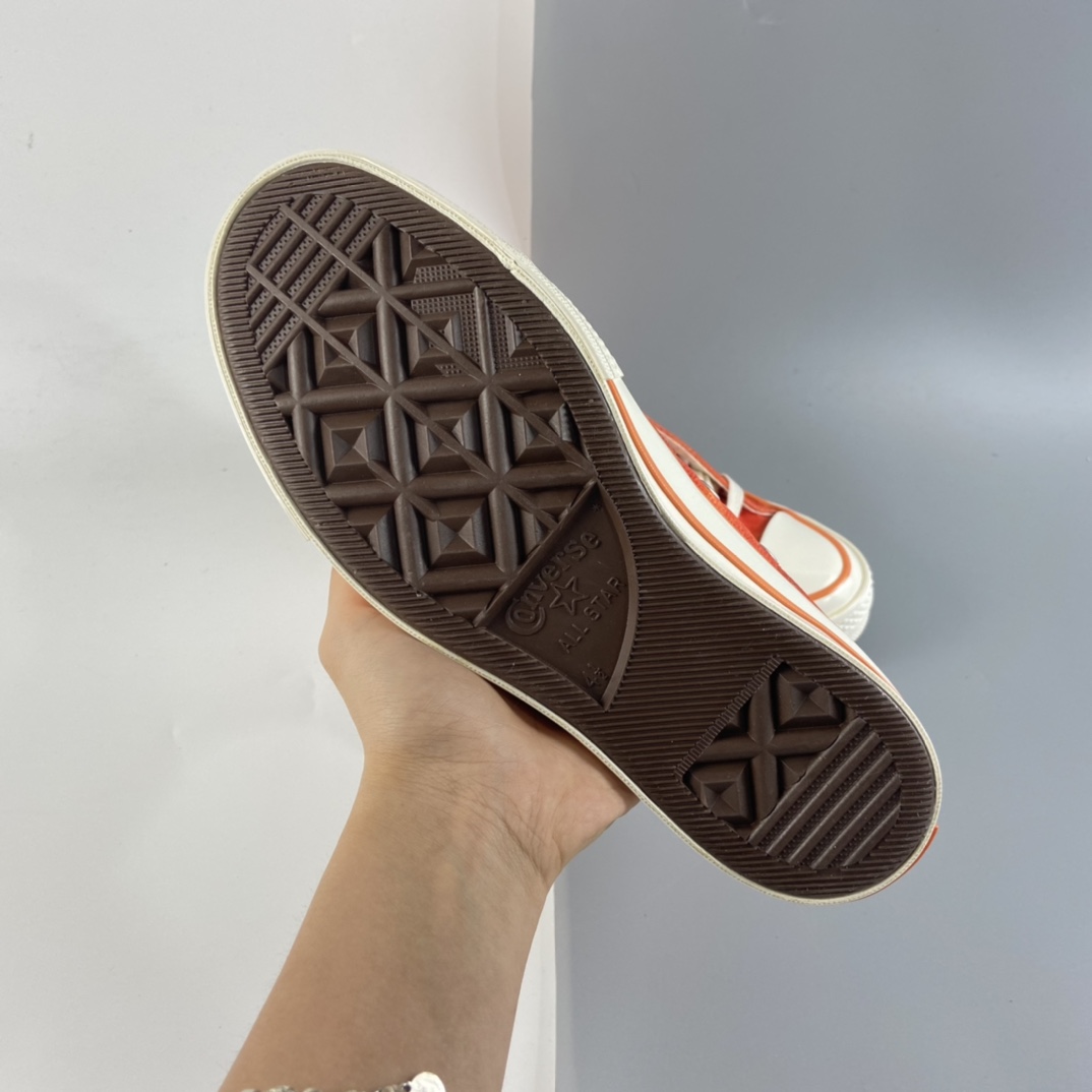 P160 Concept x Converse 联名款水蜜桃配色高帮休闲板鞋 170590C