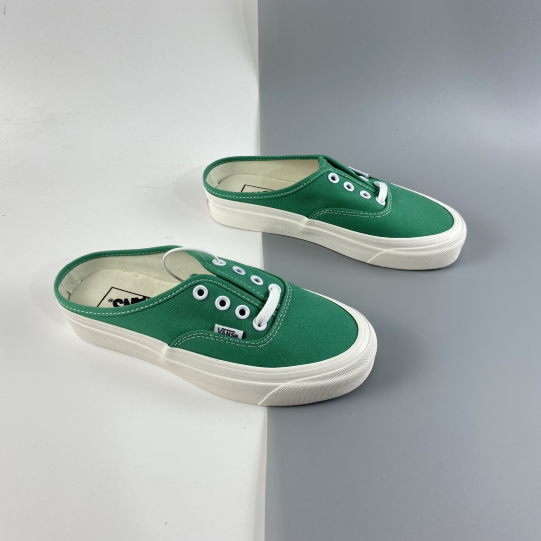 P140 Vans aut 半跟懒人拖鞋 经典女款低帮帆布鞋 VN0A54F72BJ