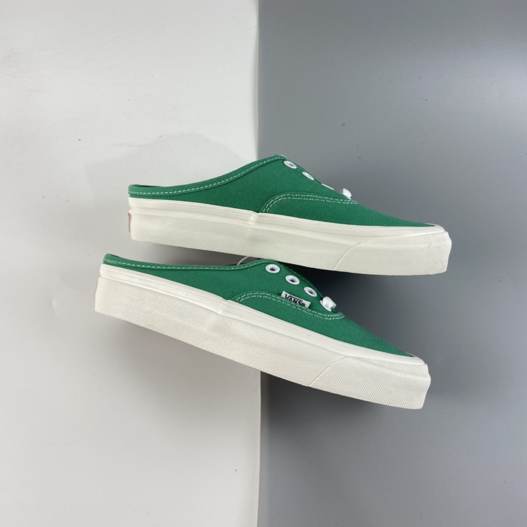 P140 Vans aut 半跟懒人拖鞋 经典女款低帮帆布鞋 VN0A54F72BJ