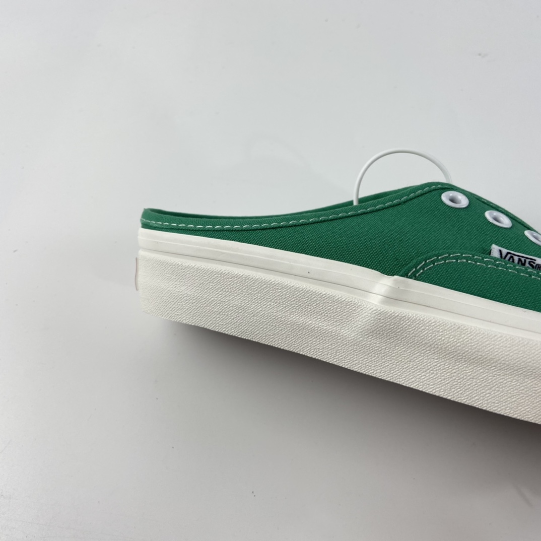 P140 Vans aut 半跟懒人拖鞋 经典女款低帮帆布鞋 VN0A54F72BJ