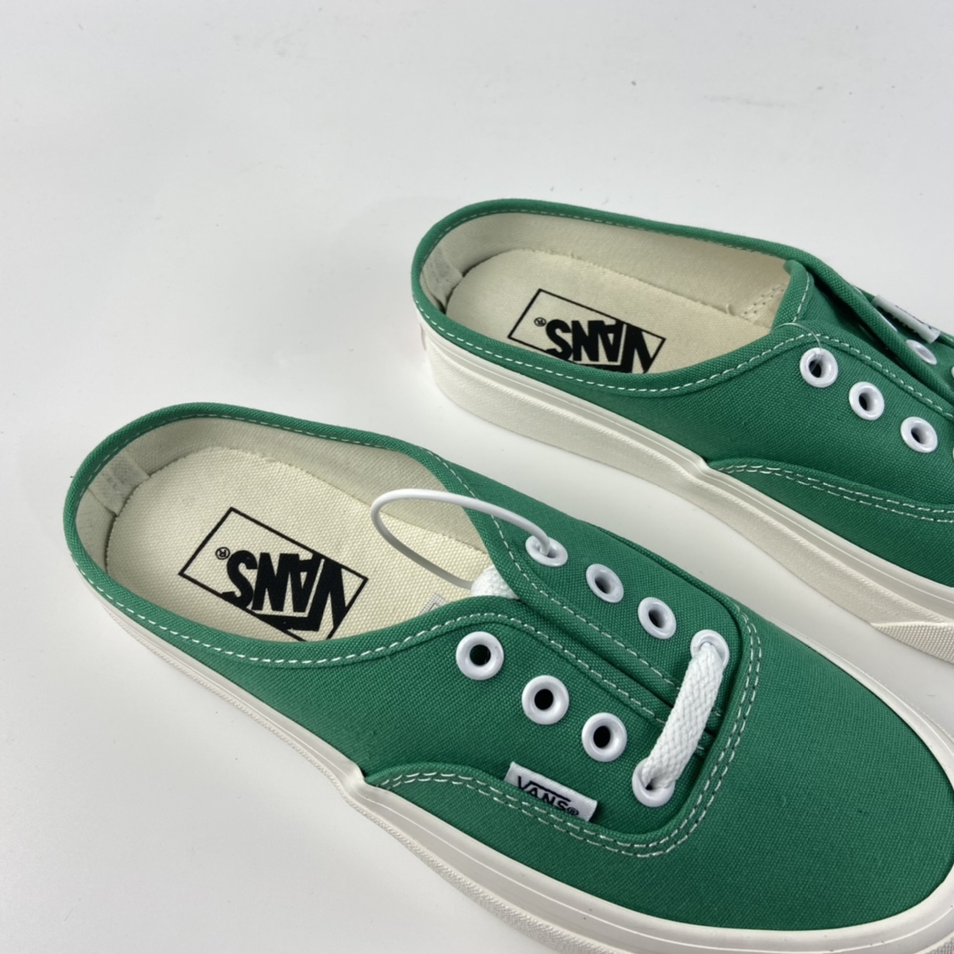 P140 Vans aut 半跟懒人拖鞋 经典女款低帮帆布鞋 VN0A54F72BJ